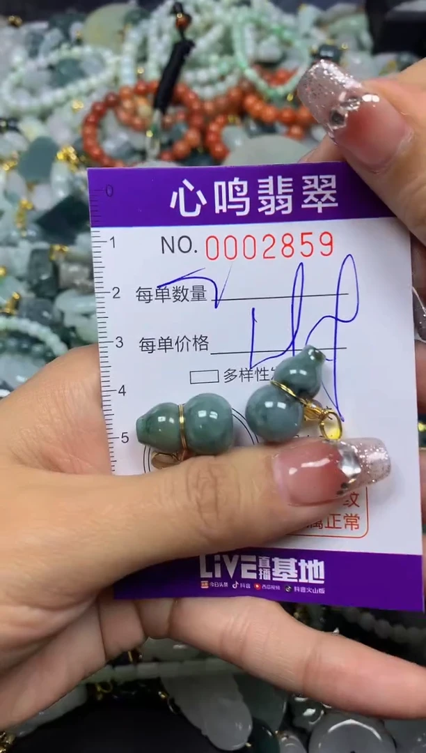 【闪购商品】翡翠颈饰未镶嵌闪购002859