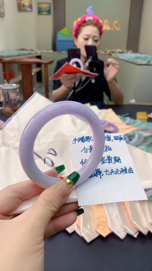翡翠手镯未镶嵌0969149486