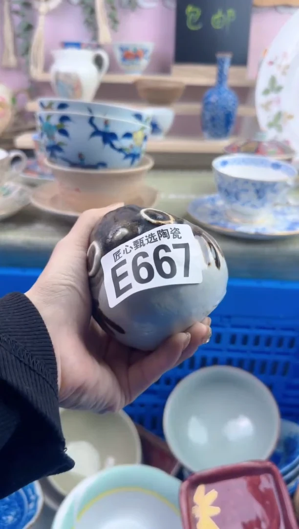 瓷片J**.         E667