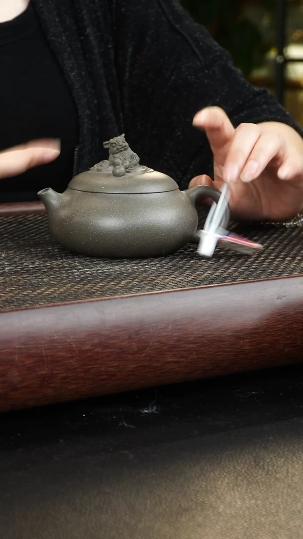 紫砂茶宠V逍遥壶