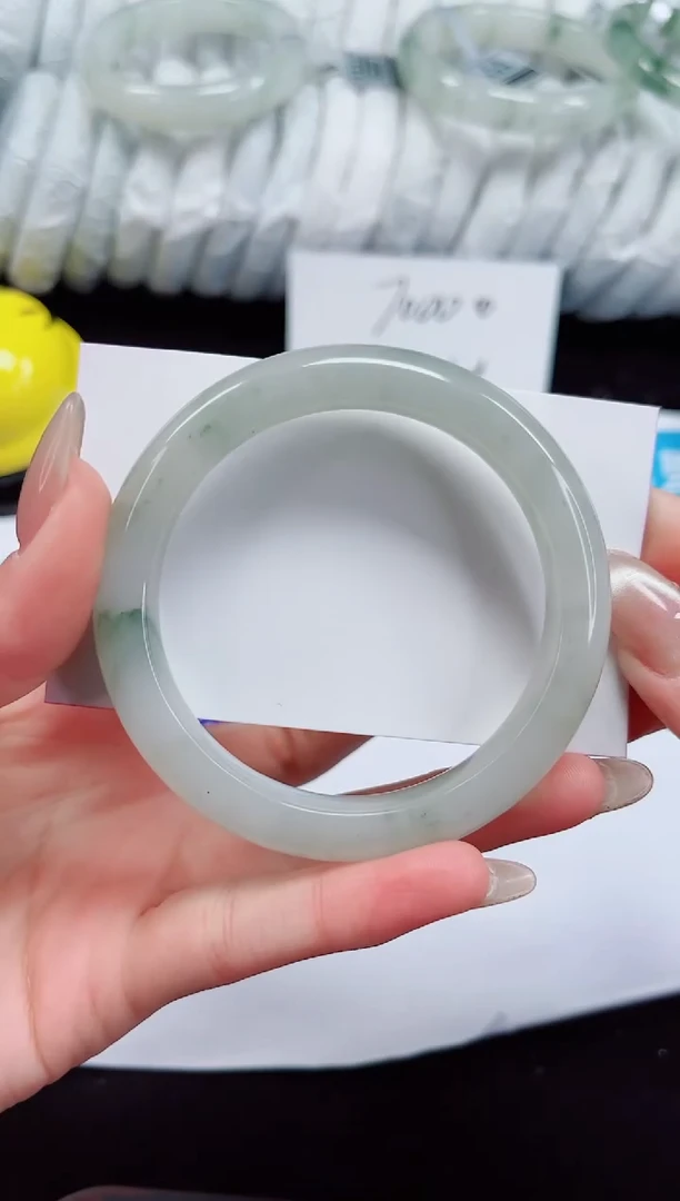 未镶嵌手镯石英质玉123-56/57