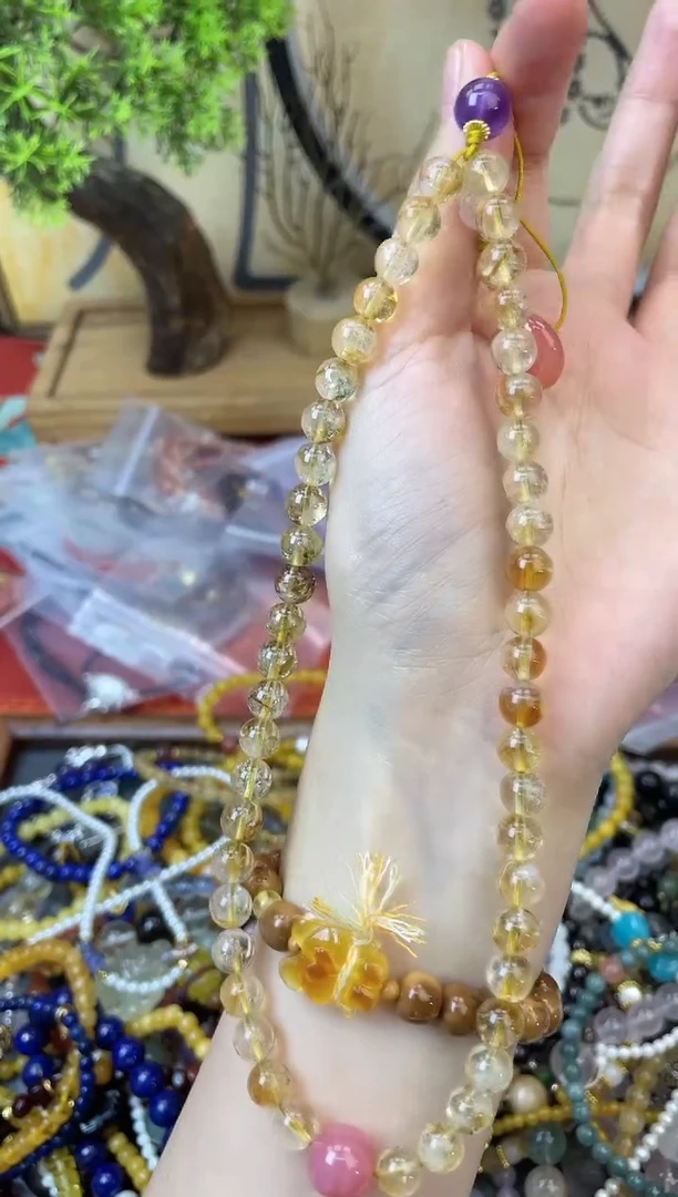 【闪购商品】水晶挂件未镶嵌116挂件