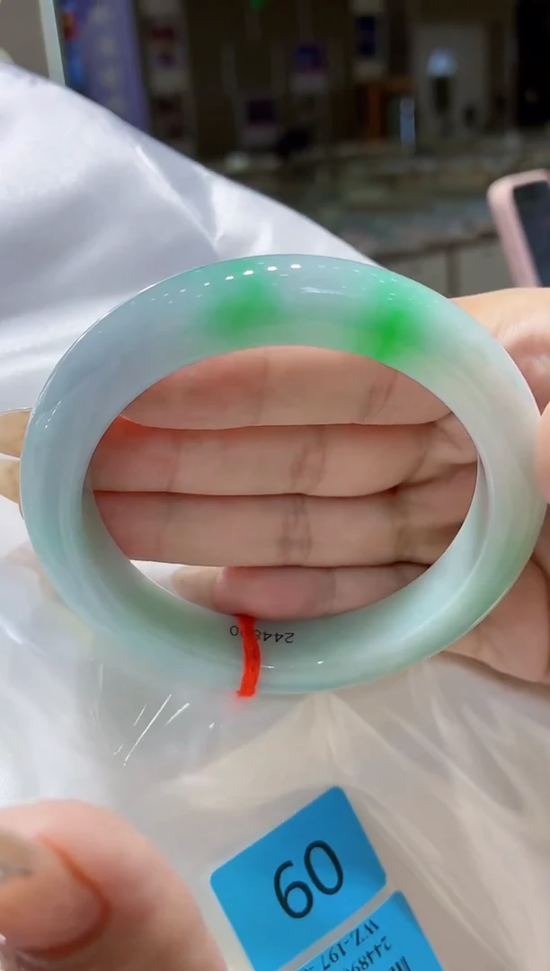 未镶嵌手镯翡翠翡翠手镯60