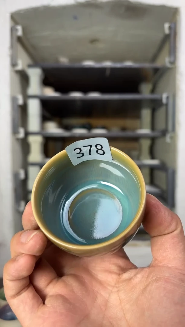 【闪购商品】摆件钧瓷窑变精品茶器