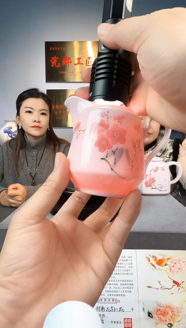 摆件瓷景德镇陶瓷摆件-47