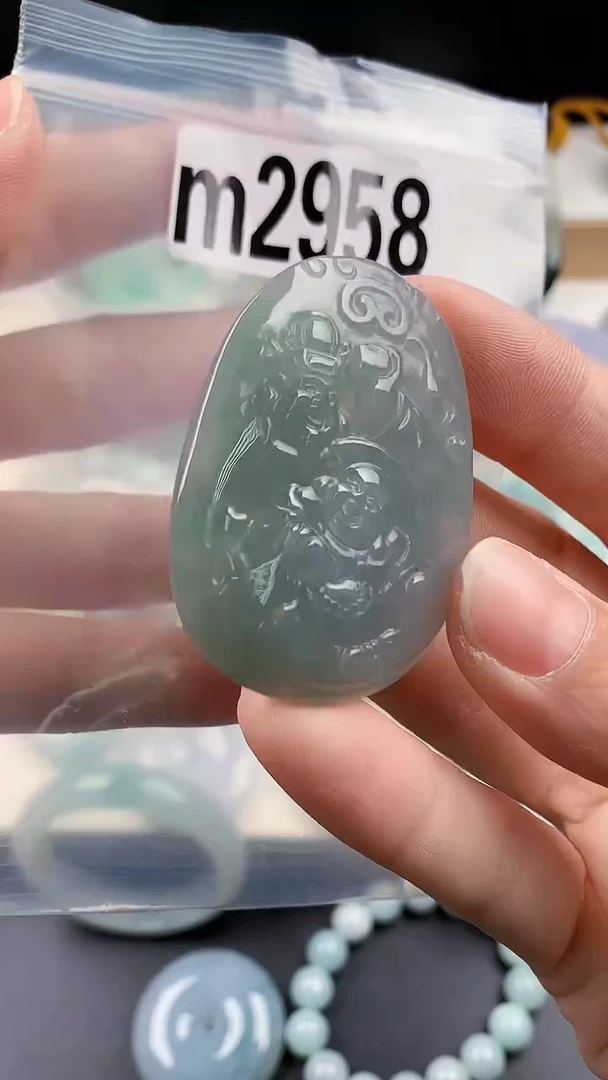 颈饰未镶嵌翡翠颈饰未镶嵌缅甸天然翡翠吊坠