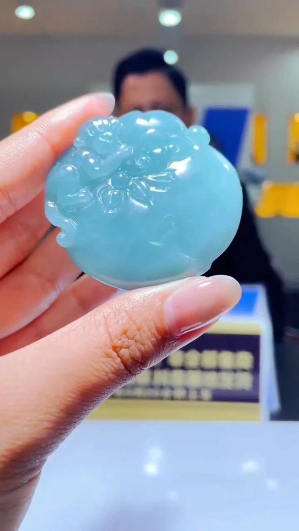 定制翡翠未镶嵌毛货闪购链接SM021