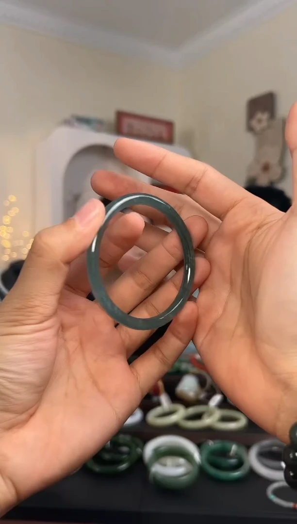 颈饰未镶嵌翡翠S9-60MM