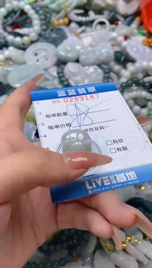 翡翠未镶嵌颈饰闪购0289187多样性发其一