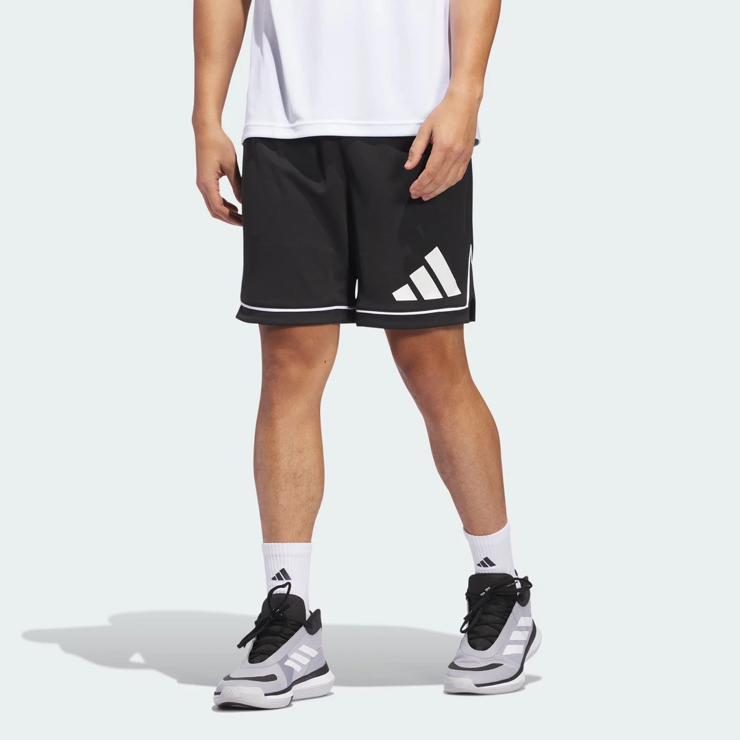 adidas/阿迪达斯男款 透气舒适轻薄速干篮球运动短裤JN4728