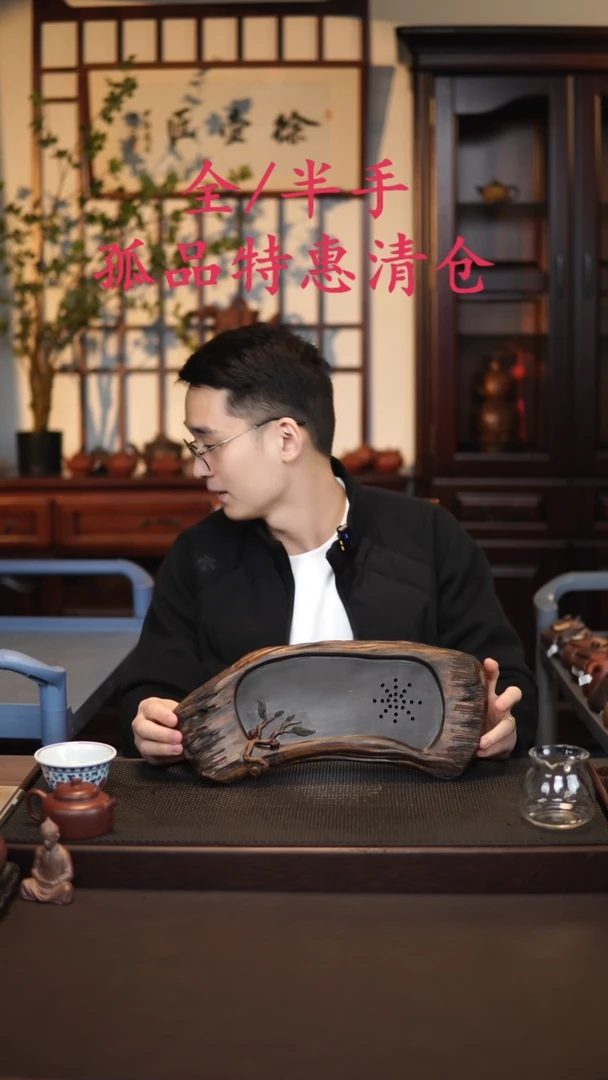 茶壶紫砂紫砂源头精品手工作品33487