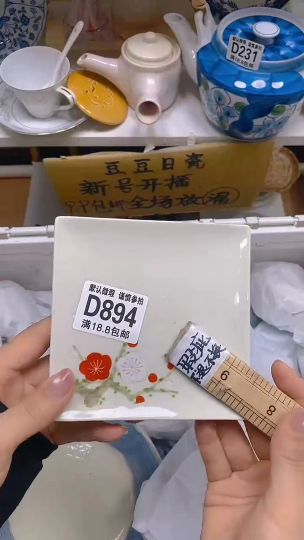 【闪购商品】其他瓷片【默认微瑕】--