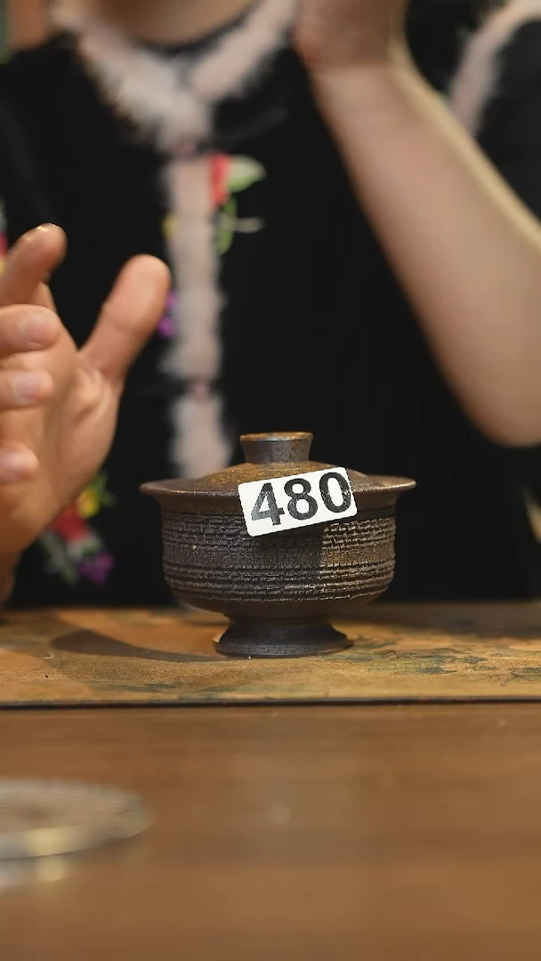 【闪购商品】其他陶瓷茶器盖碗480