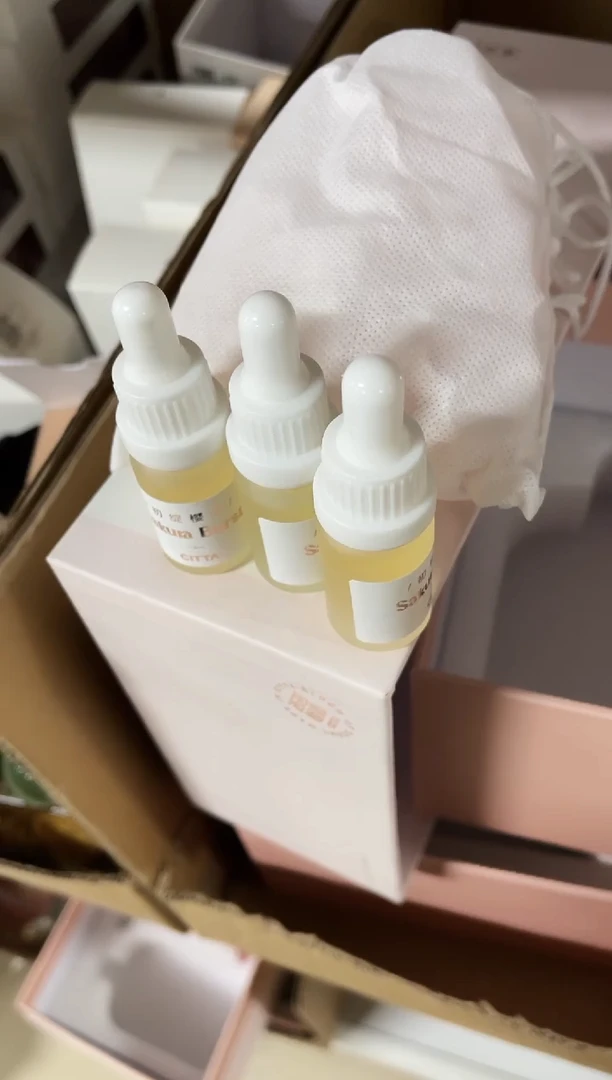 有机玻璃香薰三个