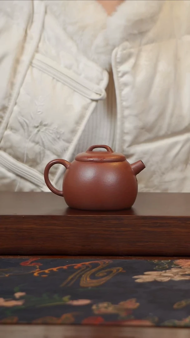 茶壶紫砂宜兴紫砂炮嘴巨轮珠