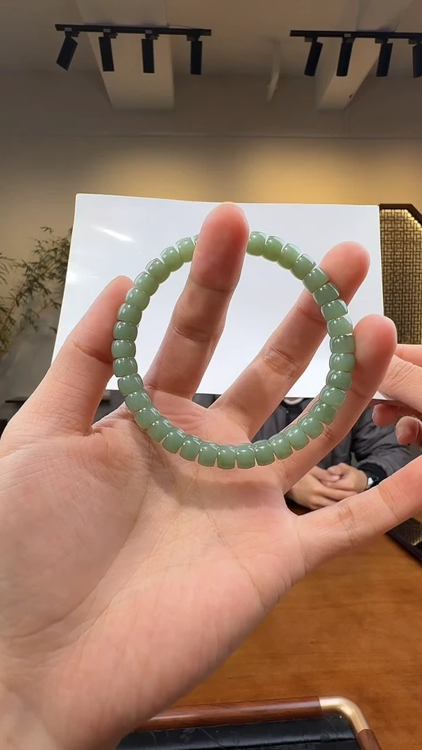 颈饰未镶嵌和田玉57-589-1.1多样性拍一发一