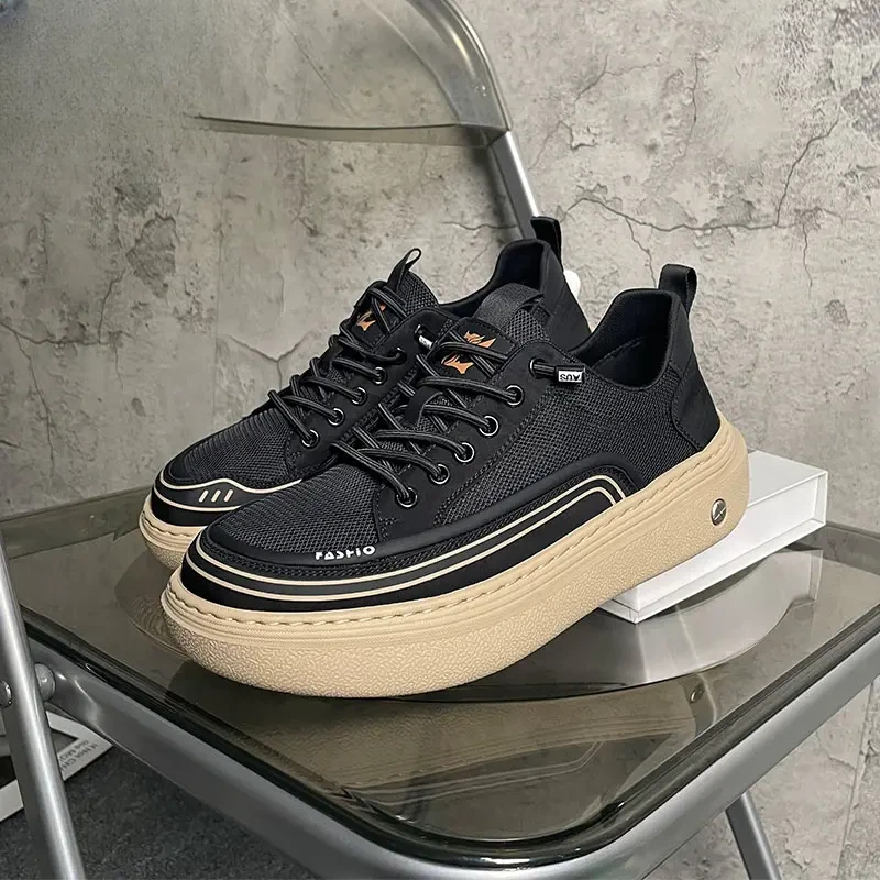 新款钉钉三代-2025年夏季新款透气百搭男鞋时尚休闲鞋al103