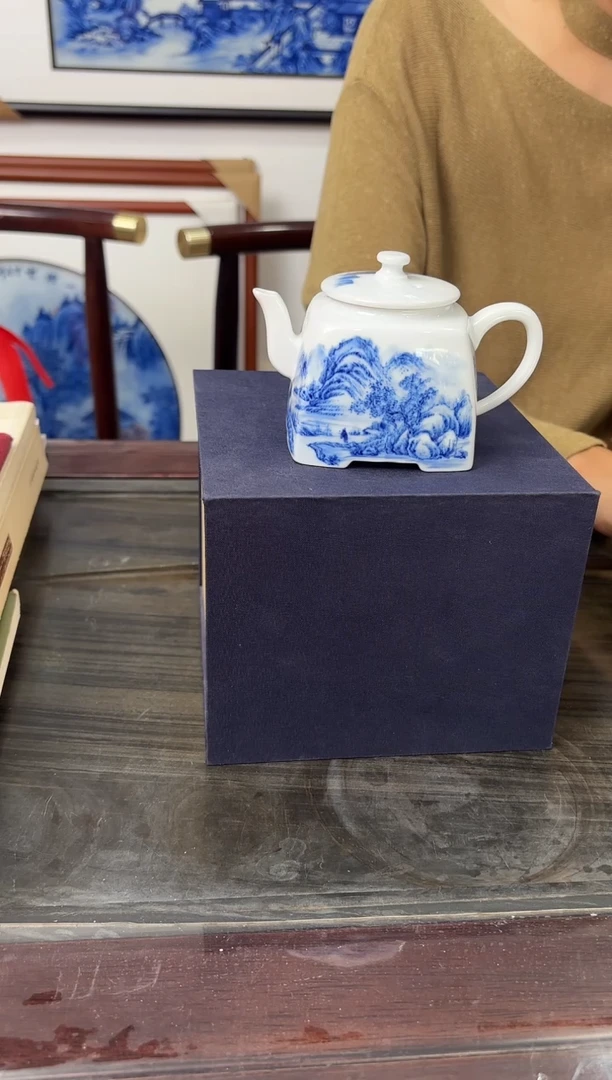 摆件瓷立方-吴小琴-专场21