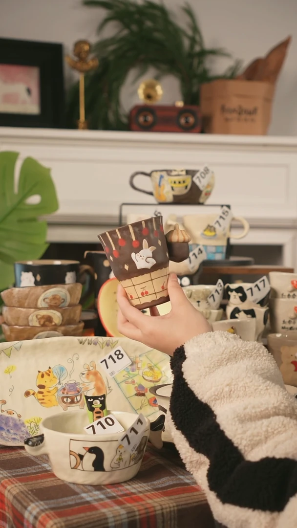 【闪购商品】杯川谷原创3.8场次直播福利正品