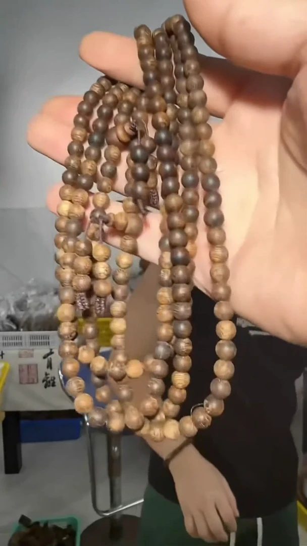 沉香手串107号沉水多圈0.6多样性发一