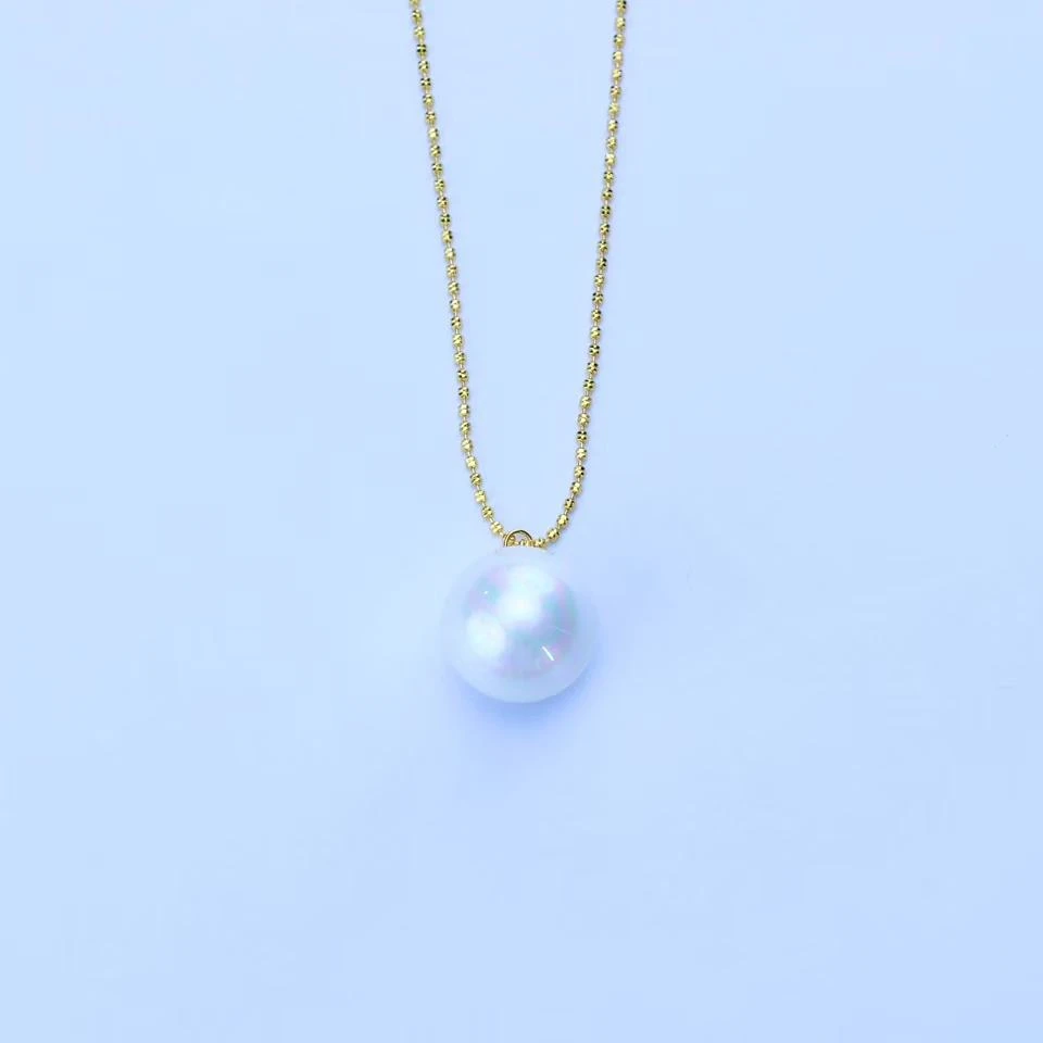 铜合金项链 正圆优雅独家设计款S036