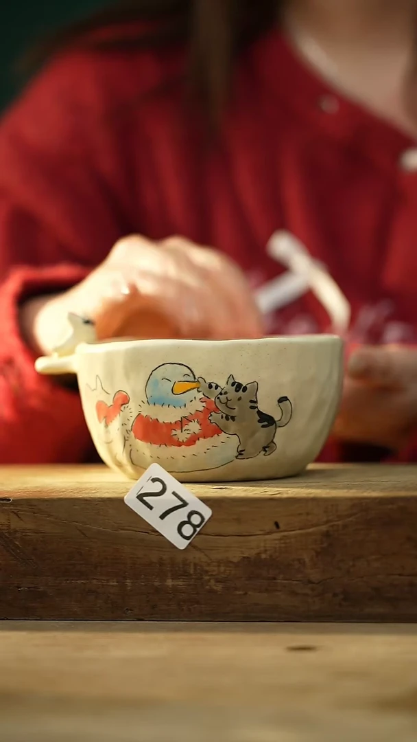 【闪购商品】瓷片设计师手作款 落单设计师