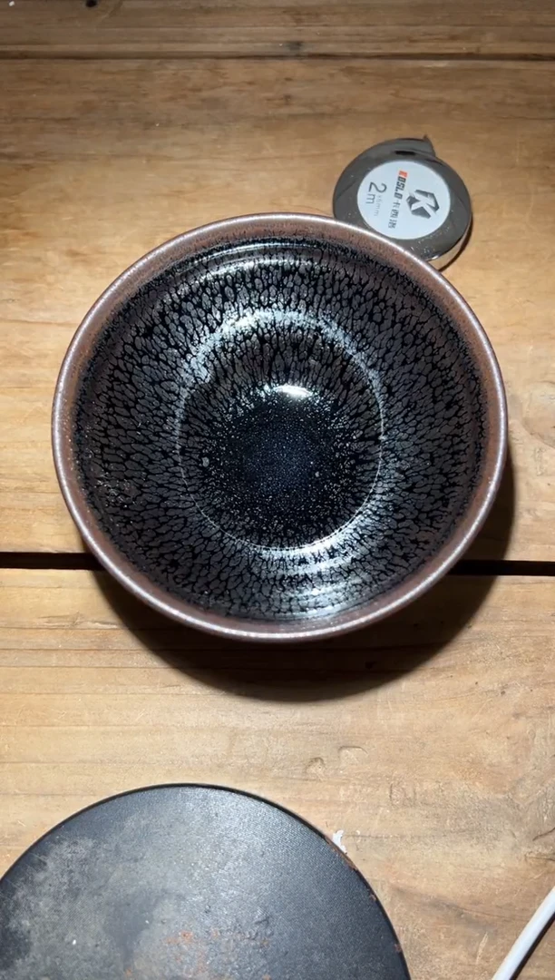 茶盏老表精选柴烧387