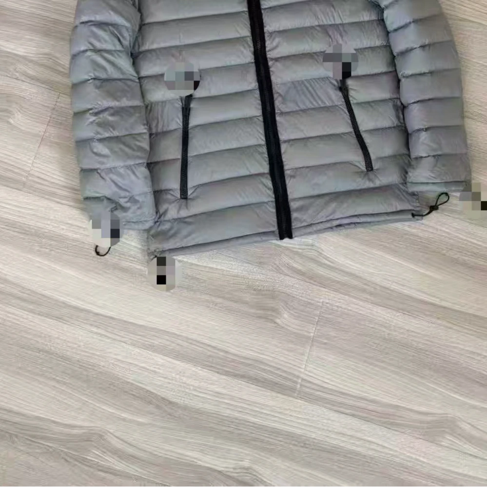 25公司原外贸单90冲排防风高街立领保暖外套