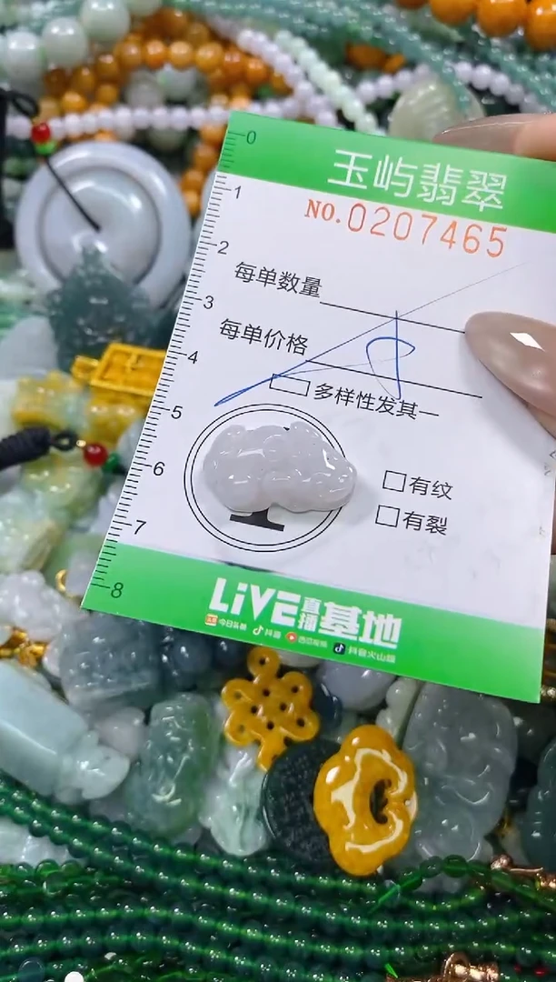 颈饰未镶嵌翡翠闪购0207435多样性发其一