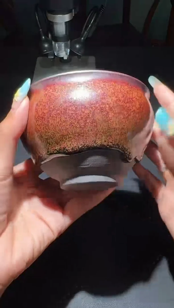 茶盏牛吴志勇万物生91