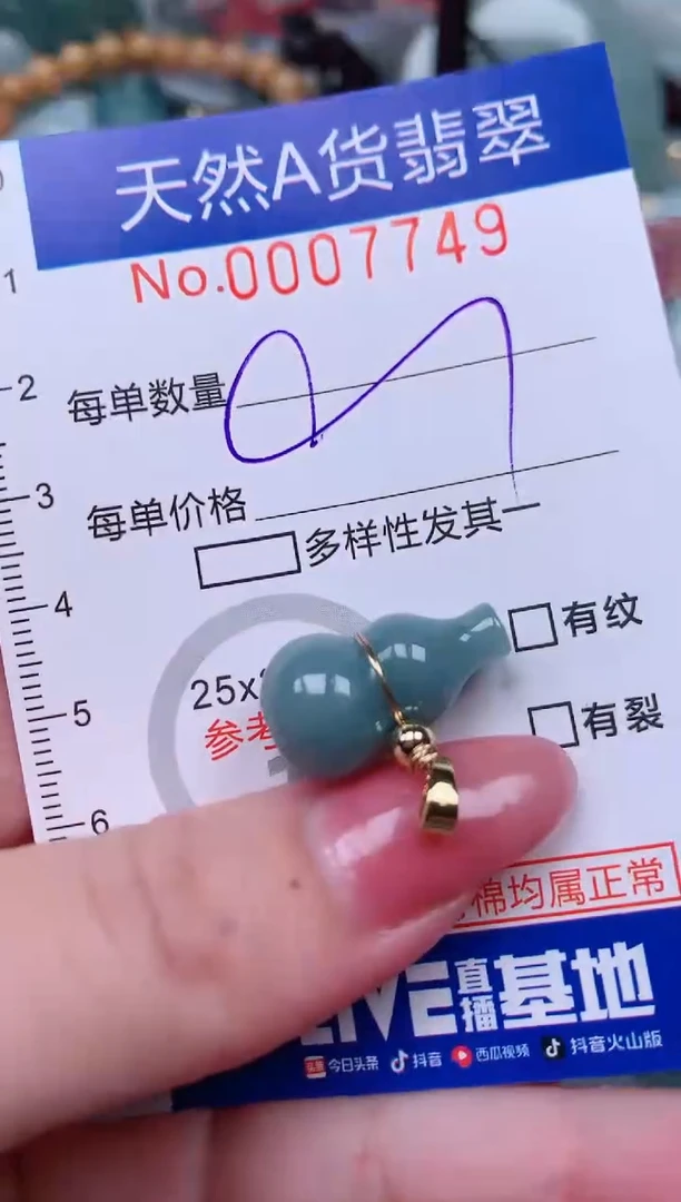 【闪购商品】翡翠颈饰未镶嵌00007749