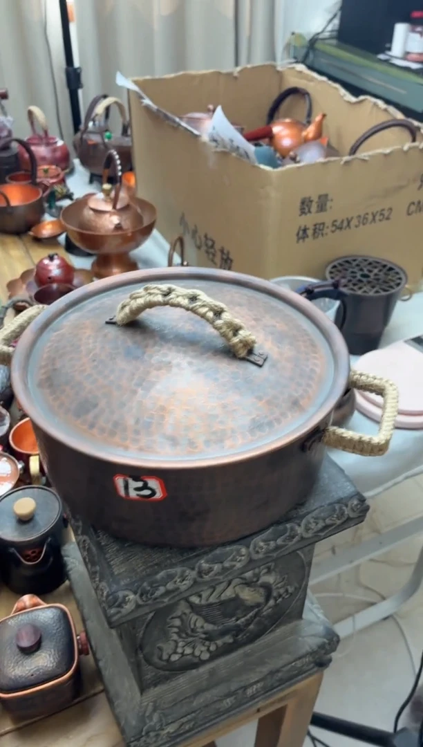 2.2升大号双耳古法锅