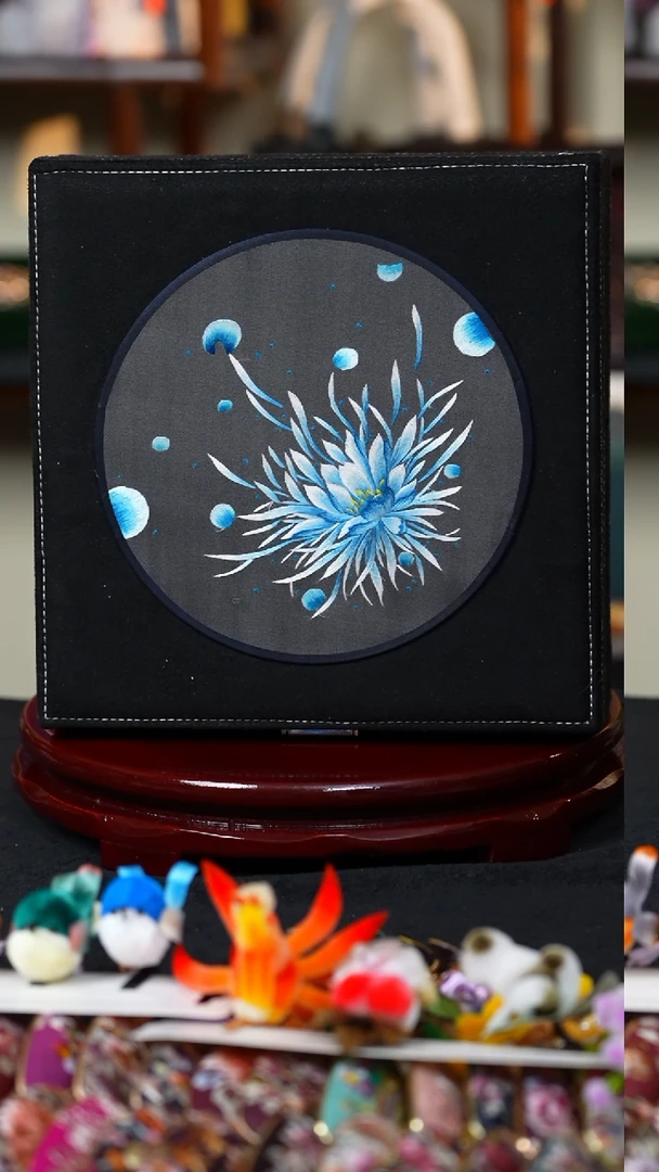 【闪购商品】织绣0801非遗国风手工美物