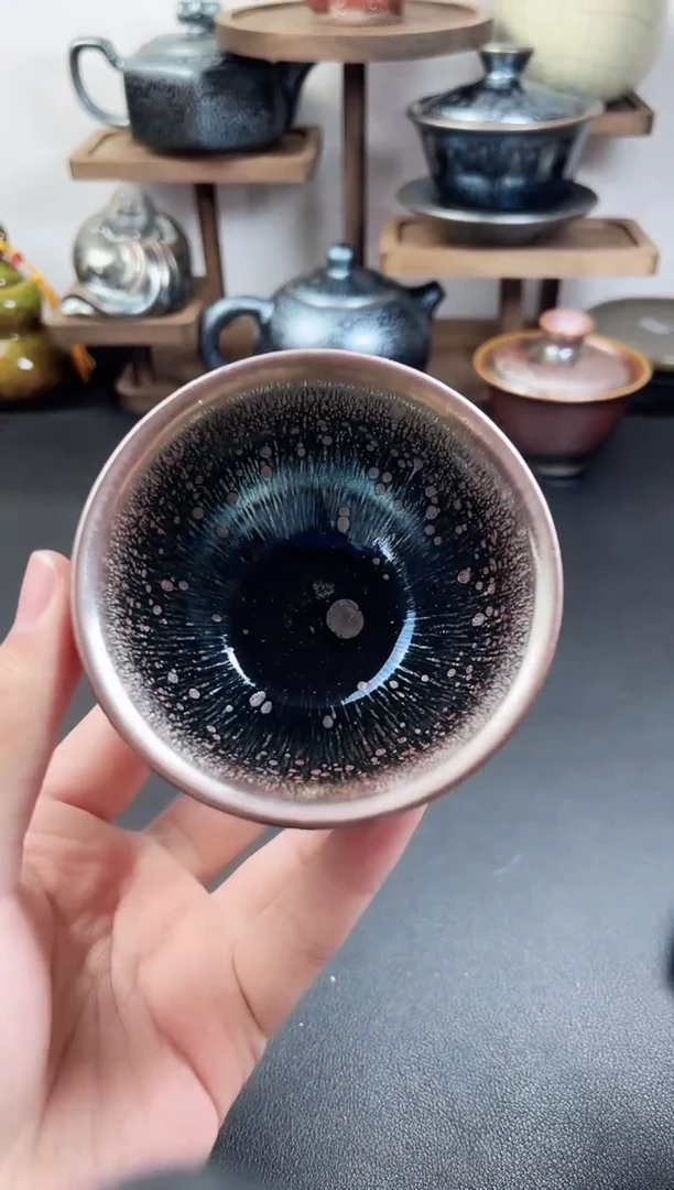 【闪购商品】茶盏高端茶器主人杯128