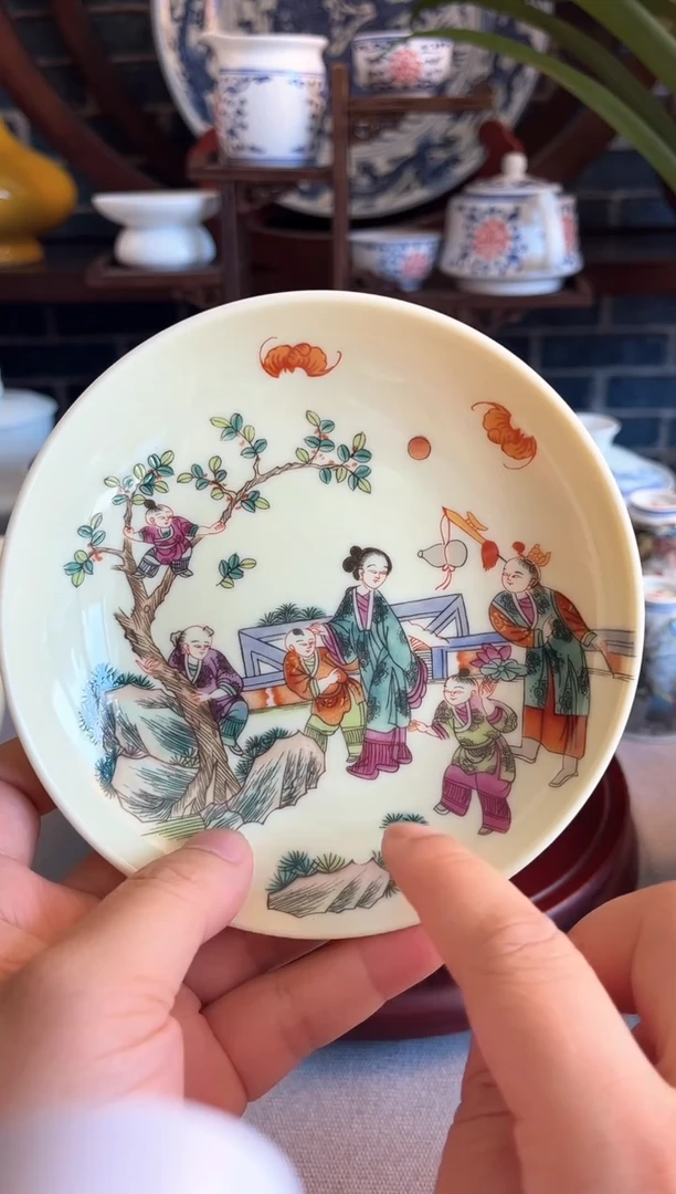 杯子景德镇陶瓷艺术品