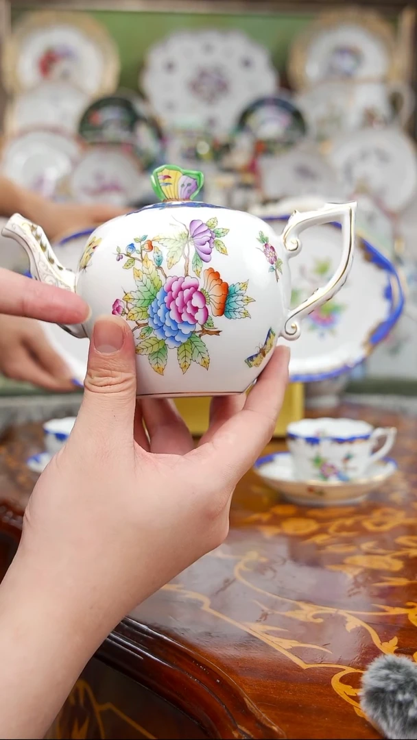 摆件米多家中古瓷器如图所示87