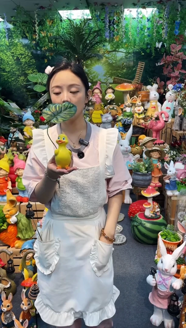花园庭院摆件&00&