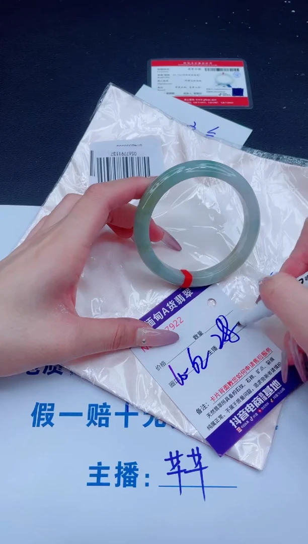 未镶嵌手镯翡翠288