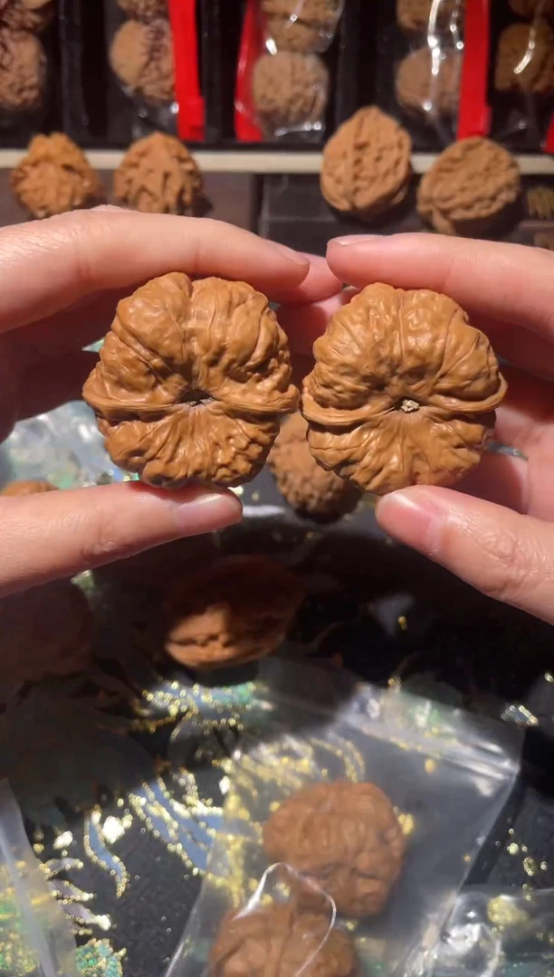 把件文玩核桃005蛤蟆头