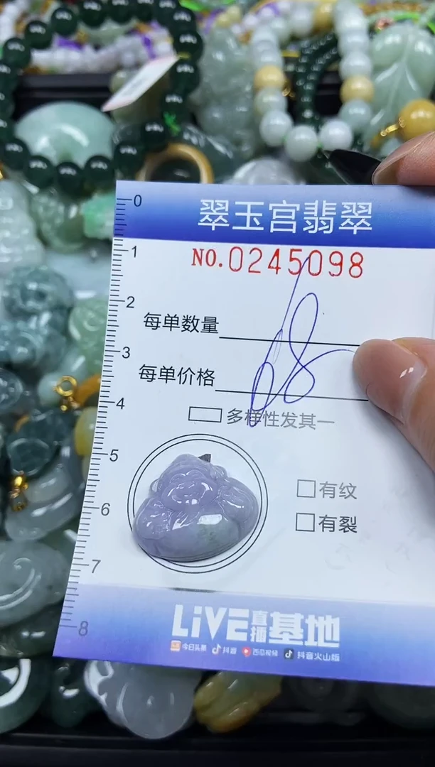 颈饰未镶嵌翡翠闪购C0245098