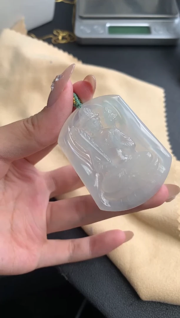 翡翠未镶嵌颈饰模式推广期48小时鉴赏期