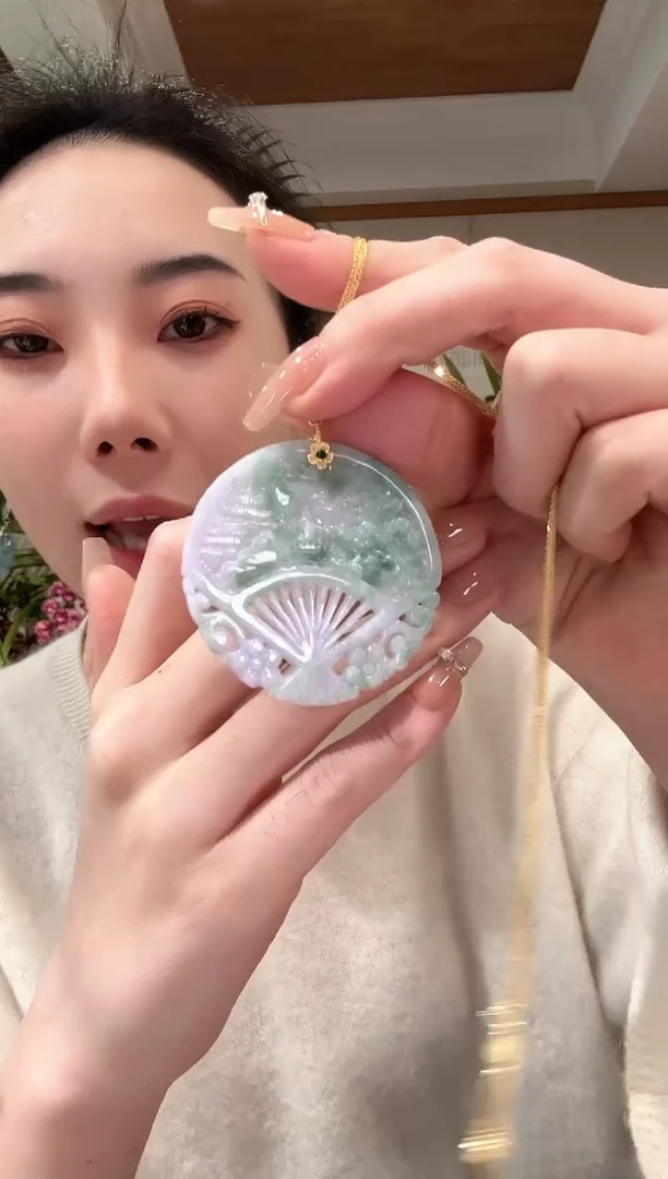 【闪购商品】翡翠颈饰未镶嵌国风