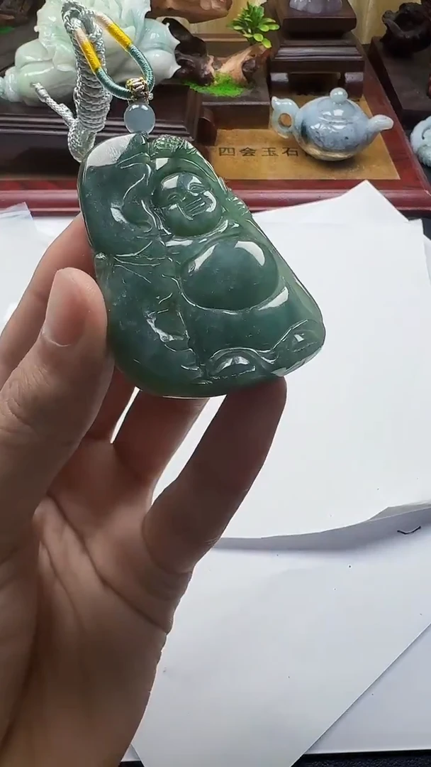 吊坠(不含链)未镶嵌翡翠1