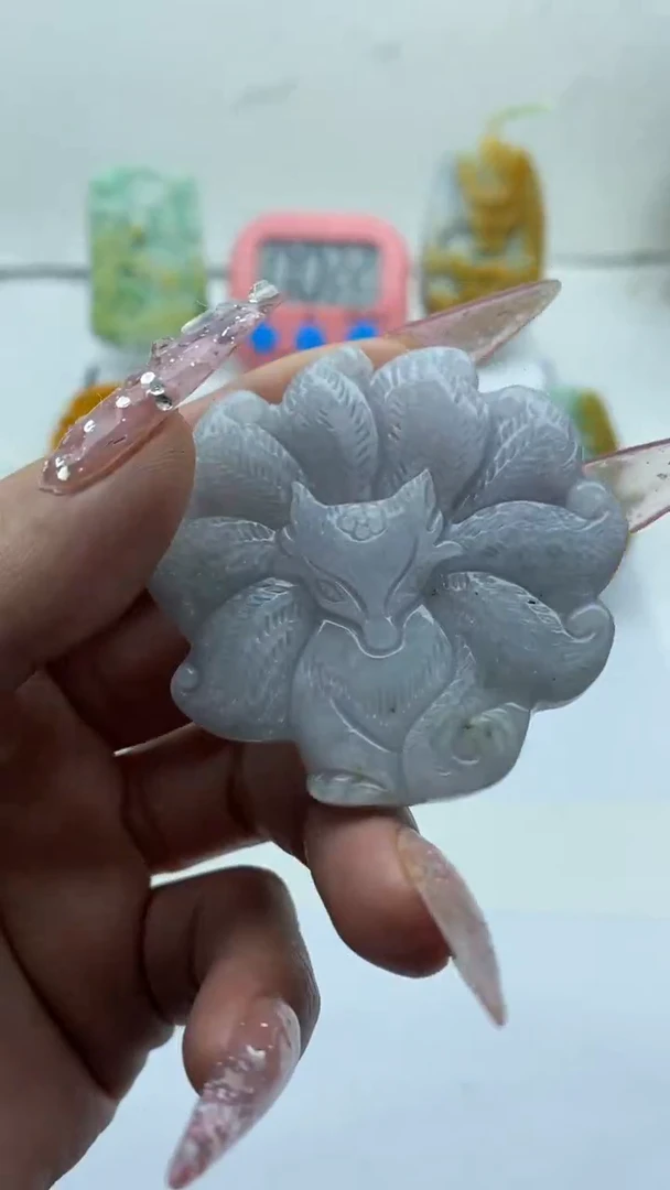 【闪购商品】翡翠颈饰未镶嵌挂件