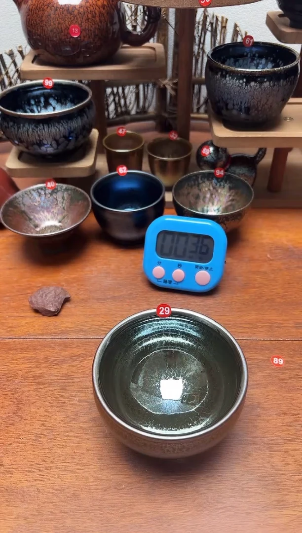 茶盏凉*29号建盏工匠茶器