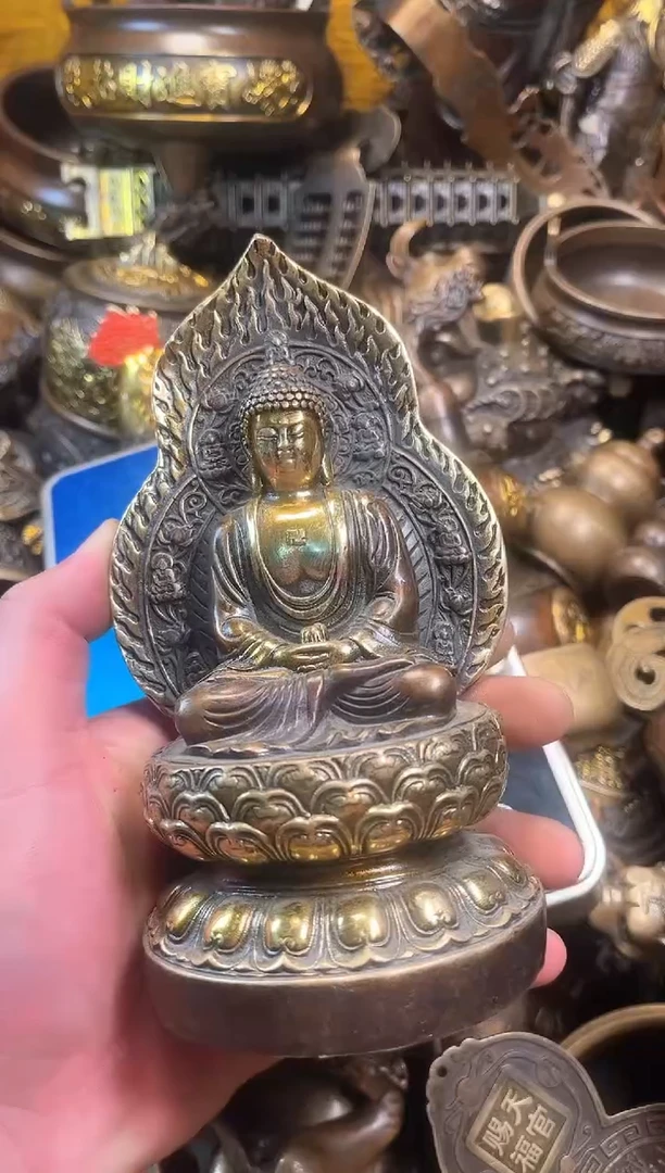 精美铜器点击下单