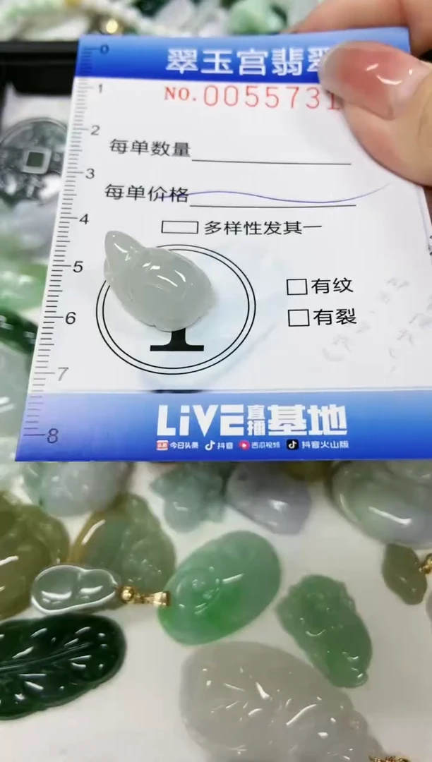 【闪购商品】翡翠颈饰未镶嵌闪购0055731