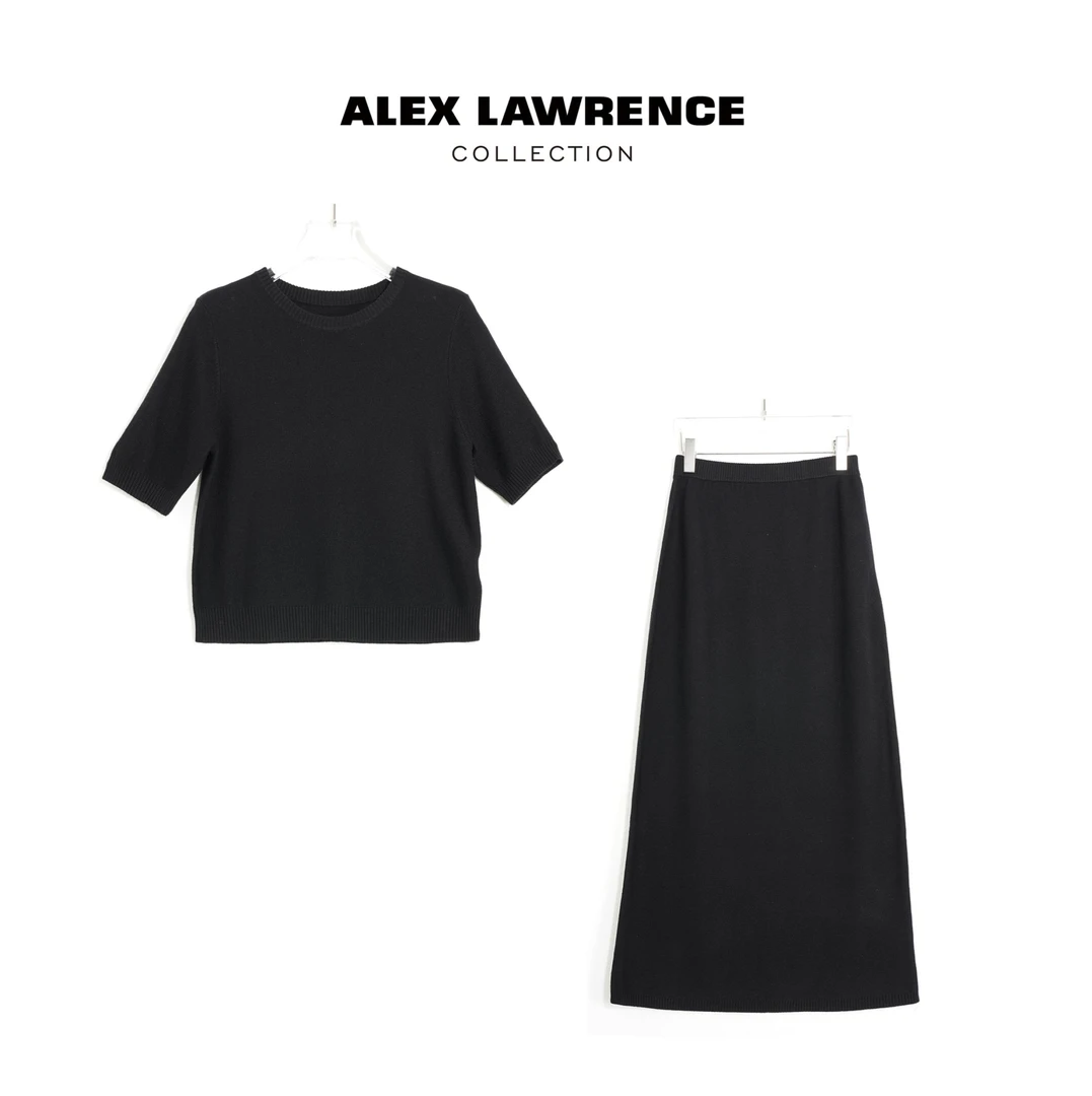 女士设计感女士针织套装1690288