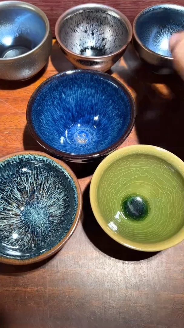 【闪购商品】茶盏104建盏主人杯3只装。