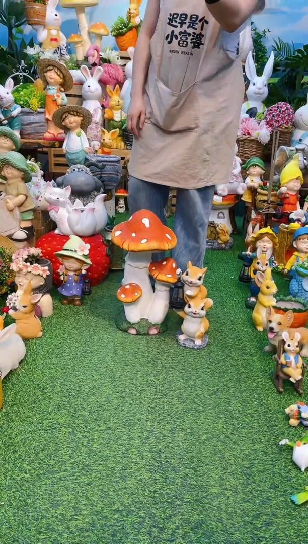 花园庭院摆件&002&